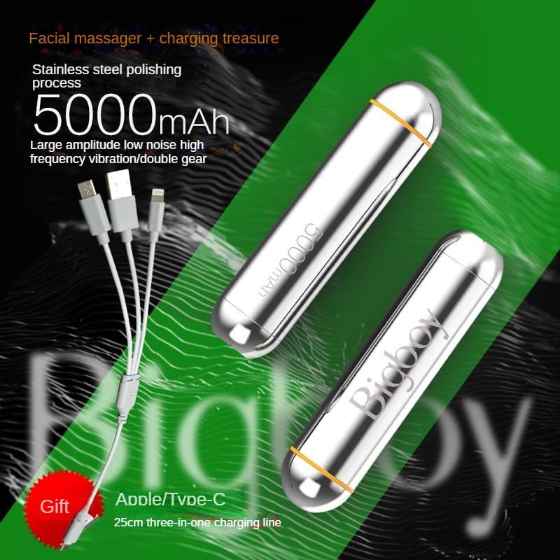 Lurevibe - Vibration Massager For Eye And Face With Charging Bank - Lurevibe