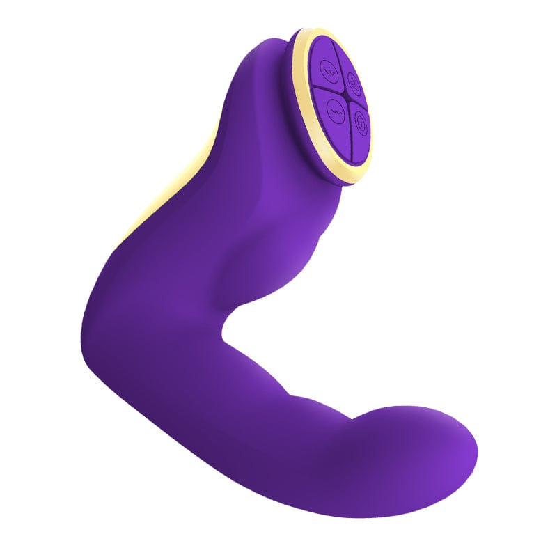 Lurevibe - G-spot Orgasm Clitoris Dildo Stimulator Finger Vibrator Tickling Prostate Massager - Lurevibe