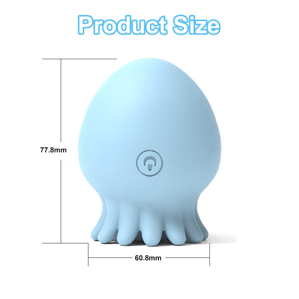 Lurevibe - Jellyfish 10 Frequency Sucking Vibrator For Adult Sex Toys - Lurevibe