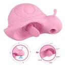 Lurevibe - Snail Sucking Egg Skipping Female Masturbator Tongue Licking Vibration Three In One - Lurevibe