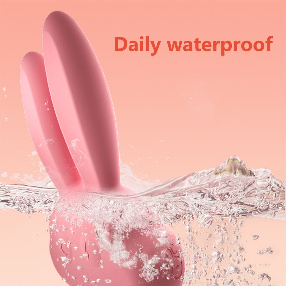 Lurevibe - Electric Shock Rabbit Vibrator Cute Shaped Nipple Massager Clitoris Stimulator - Lurevibe