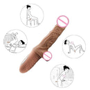 Lurevibe - Women's Telescopic Cannon King Automatic Vibration Heating Simulation  Machine Masculine  Masturbation - Lurevibe