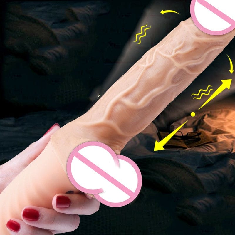 Lurevibe - Women's Telescopic Cannon King Automatic Vibration Heating Simulation  Machine Masculine  Masturbation - Lurevibe