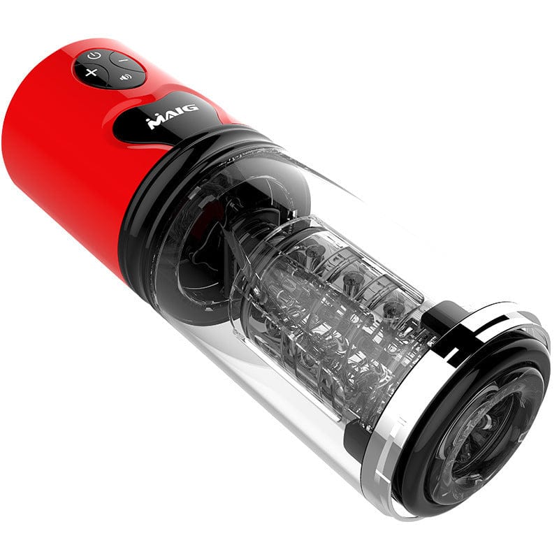 Lurevibe -Automatic Male Masturbator For Men With Strong Thrusting - Lurevibe