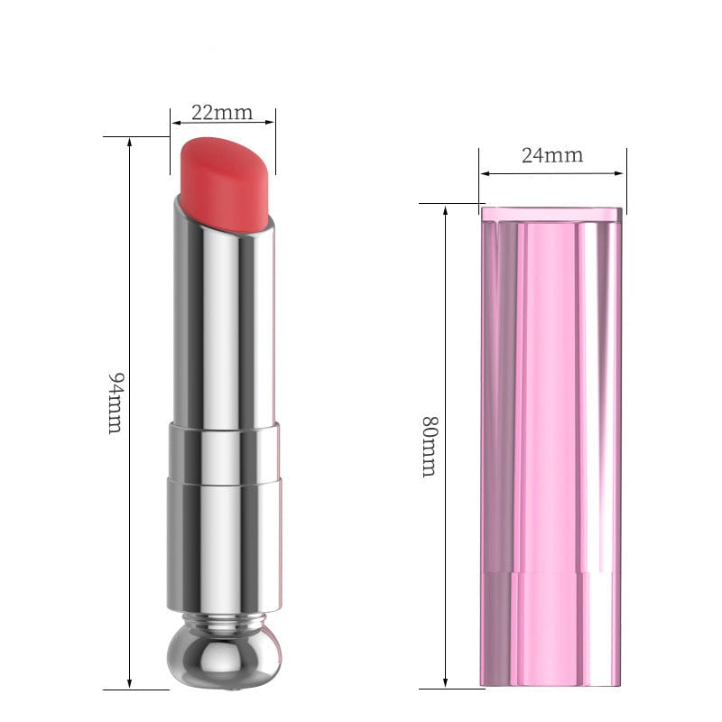 Lurevibe - Lippy 1.0 - Lipstick With Egg Skipping Women's Vibrator - Lurevibe