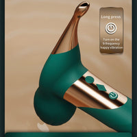 Lurevibe -Thor Hammer - Telescopic Sucking Vibrator G-spot Stimulation - Lurevibe