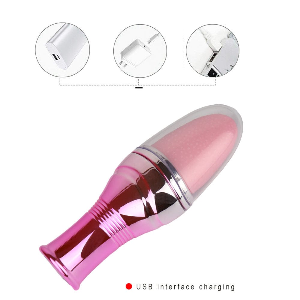 Lurevibe - Tongue Licking Vibrating Stick For Women - Lurevibe