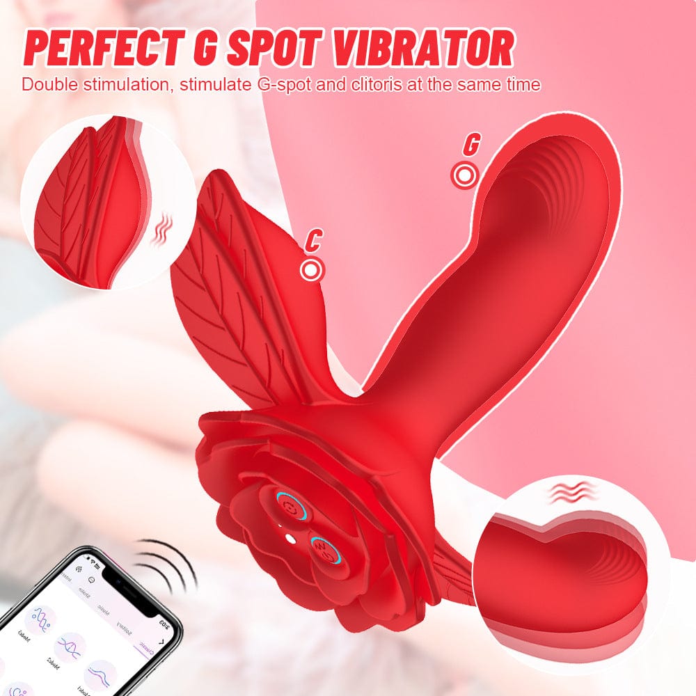 Lurevibe - Rose Wearable Vibrator - Lurevibe