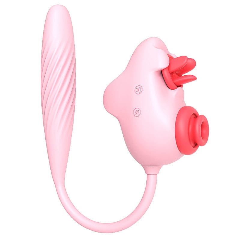 Lurevibe - Spaceship Masturbator Sucking Tongue Licking Female Sex Toy - Lurevibe