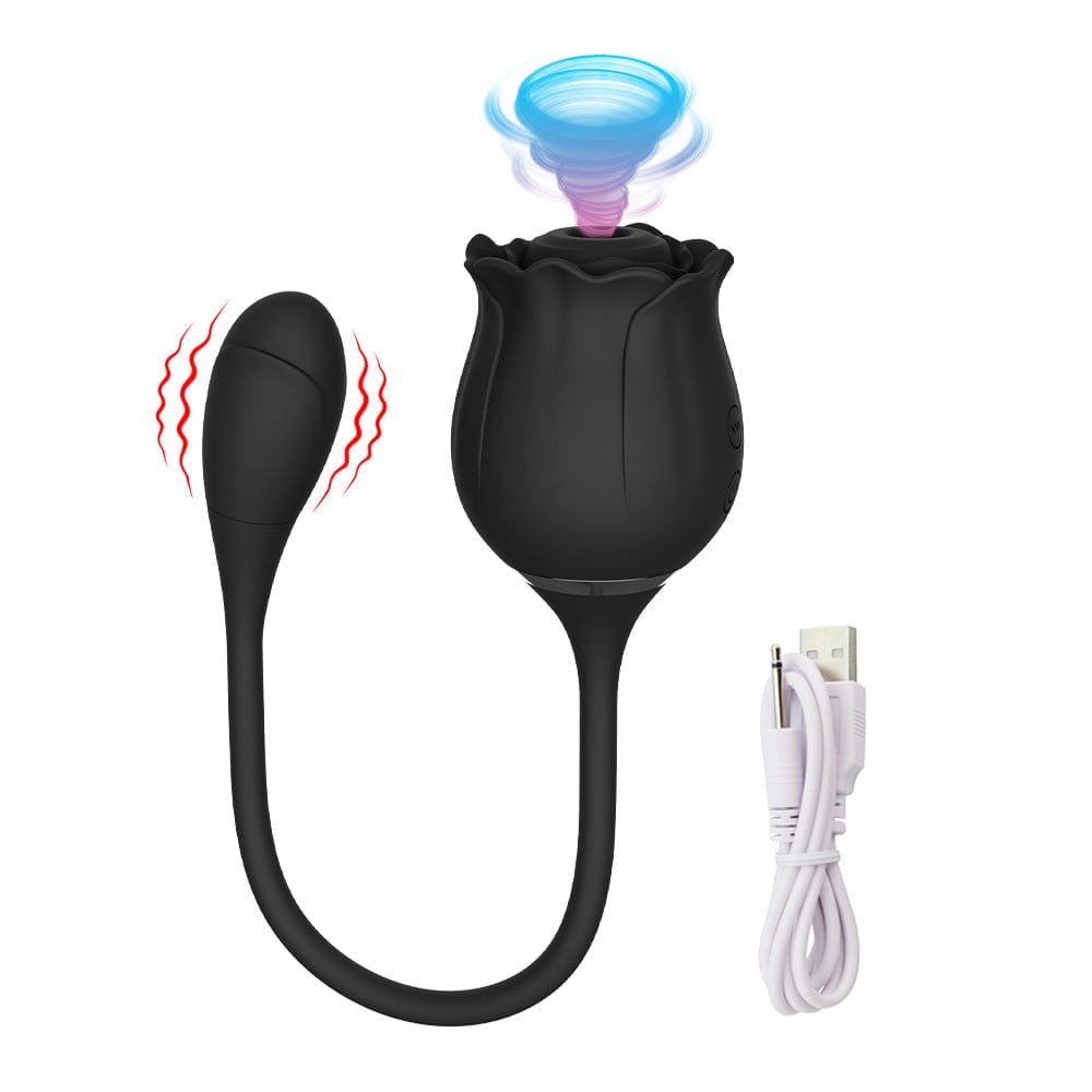 Lurevibe - Rose Vibrators Sucker Oral Vagina Sucking Vibrator - Lurevibe