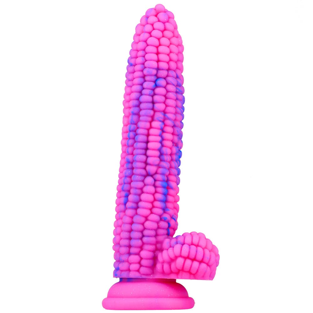 Lurevibe - Corn Silicone Dildo Huge Penis Anal Plug - Lurevibe