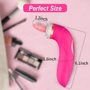 Lurevibe - Clitoral Sucking Licking Vibrator, G Spot Tongue Vibrator - Lurevibe