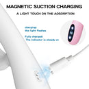 Lurevibe - 5-Frequency Sucking Stretching and Heating Female Vibrator - Lurevibe
