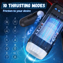 Lurevibe - Game cup - Thrust Vibration Masturbator With Heating Function - Lurevibe