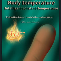 Lurevibe -Thor Hammer - Telescopic Sucking Vibrator G-spot Stimulation - Lurevibe