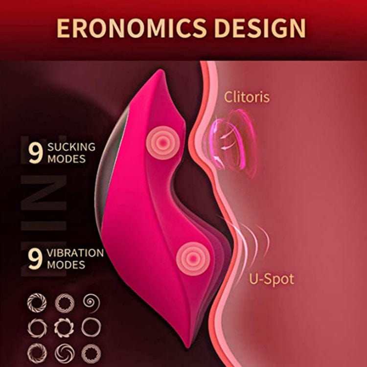 Lurevibe - Wear Sucking  App Wireless Remote Control Sex Toys - Lurevibe