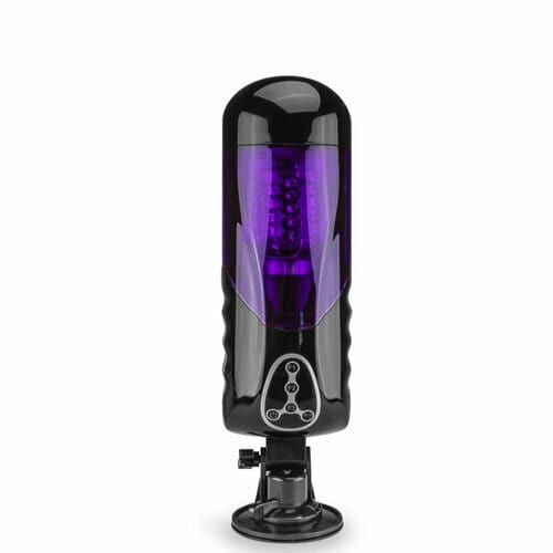 Lurevibe - First Class Trainer Rotating and Thrusting Suction Cup Masturbator - Lurevibe