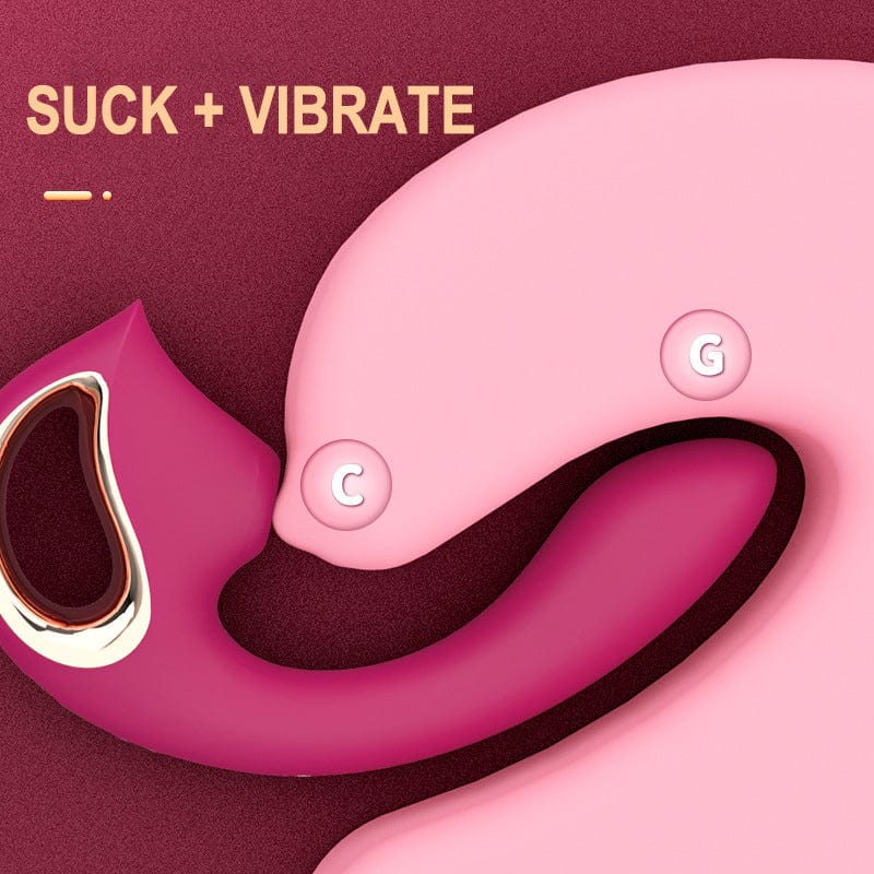 Lurevibe - Fashion Women's Masturbation G-spot Stick Sucking Vibrating Stick Husband And Wife Share Adult Articles - Lurevibe