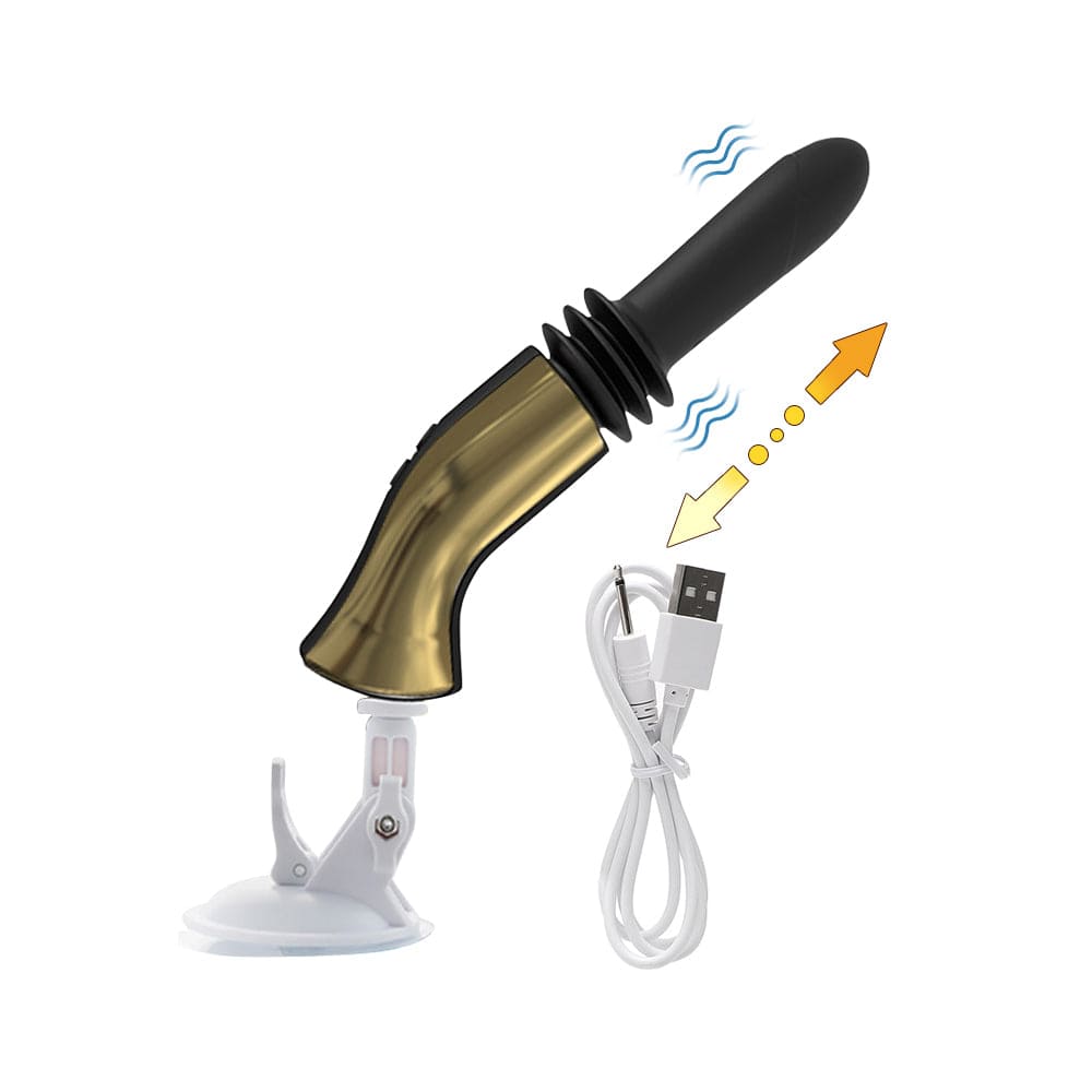 Lurevibe - Automatic Masturbation Vibrating Stick Adult Sex Toy - Lurevibe
