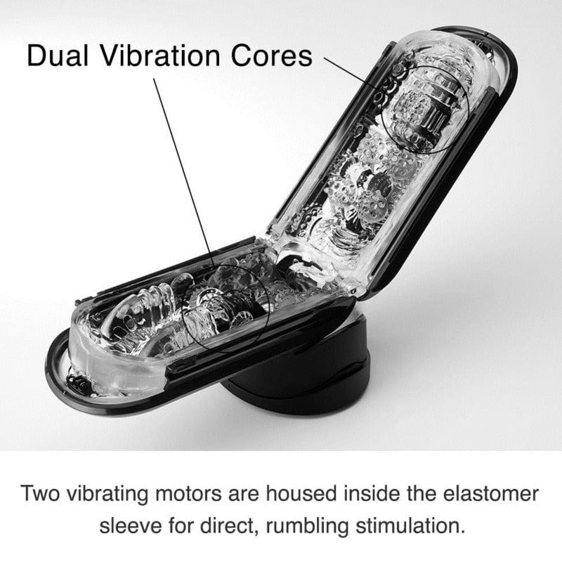 Lurevibe - Rogfish - Automatic Male Masturbators with 10 Vibrations - Lurevibe