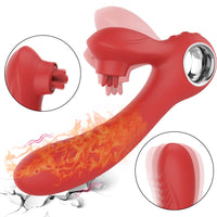 Lurevibe - Pussy Clitoral Stimulation Tongue Licking G Spot Orgasm Female Masturbation  Vibrator - Lurevibe