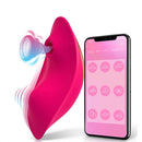 Lurevibe - Wear Sucking  App Wireless Remote Control Sex Toys - Lurevibe