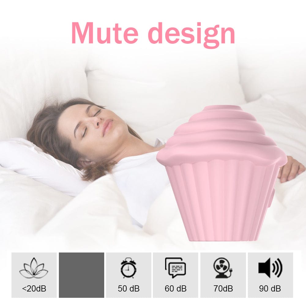 Lurevibe - Mini Ice Cream Sucking Vibrator Clitoris Stimulator For Adult - Lurevibe