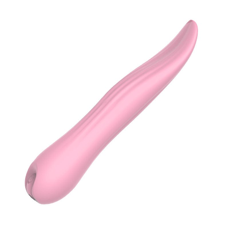 Lurevibe - Usb Charging Ten-band Honey Tongue Genie Female Tongue Vibrator For Adults - Lurevibe