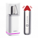 Lurevibe - Little Silver Bullet Lipstick Vibrator - Lurevibe