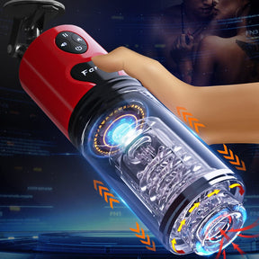Lurevibe -Automatic Male Masturbator For Men With Strong Thrusting - Lurevibe