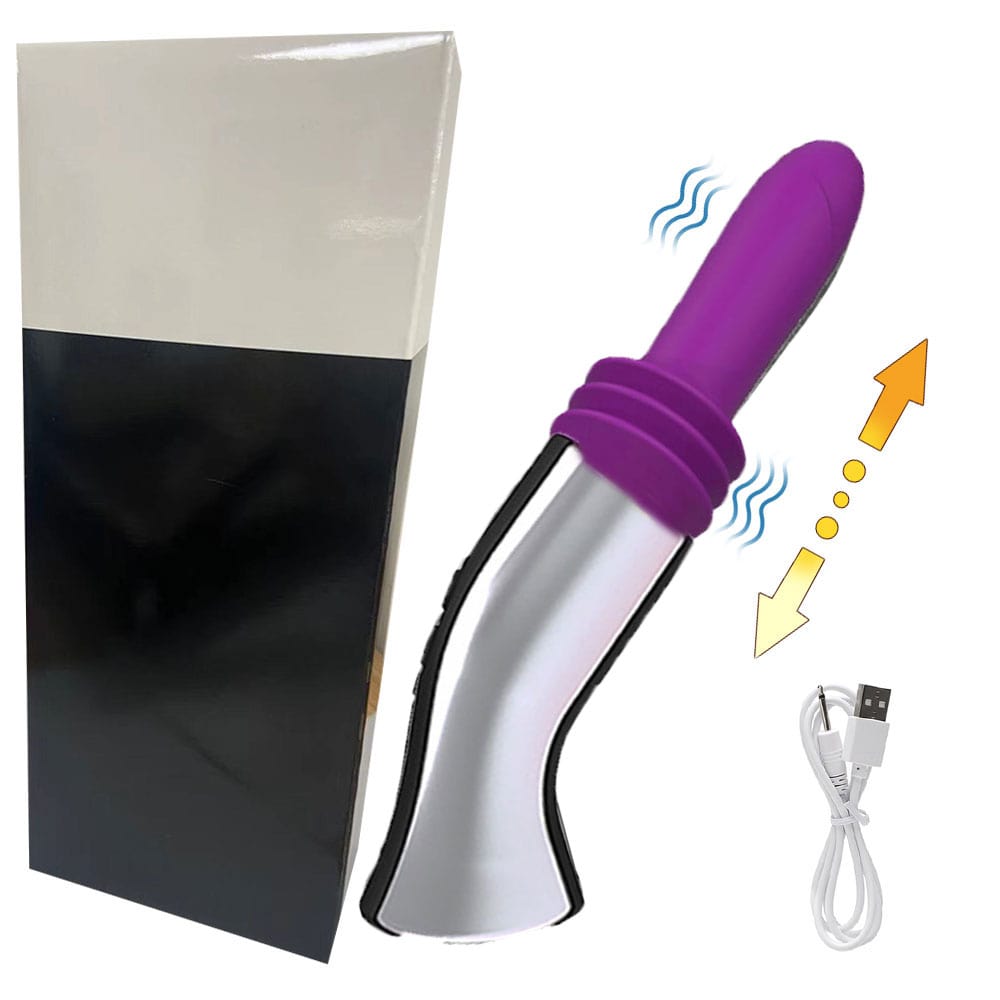 Lurevibe - Automatic Masturbation Vibrating Stick Adult Sex Toy - Lurevibe
