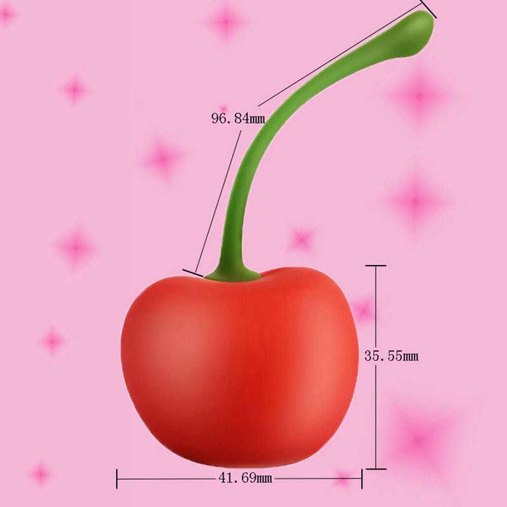 Lurevibe - Vagina Balls 6 Speed Cherry Vibrator Kegel Ball Tighten Exercise Trainer for Women - Lurevibe