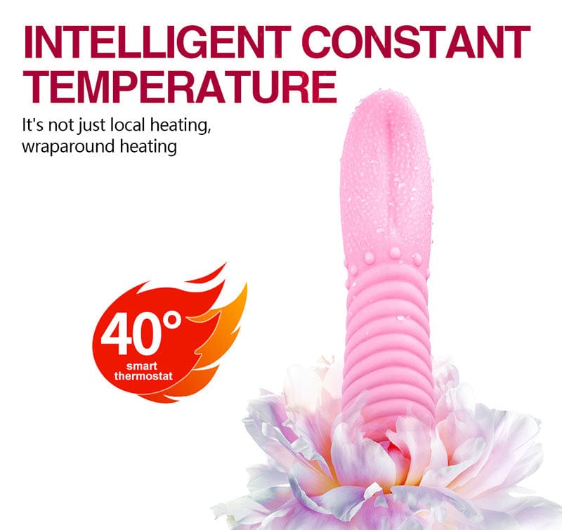 Lurevibe - Women Vagina Clitoris Stimulator Multifunction G-spot Massager 10 Speed Tongue Vibrator Female Masturbation - Lurevibe