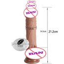 Lurevibe - Waterproof 7 Frequency Retractable Swing Dildo - Lurevibe