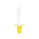 Lurevibe - 8-Speed Adjustable Banana Vibrating Wand - Lurevibe