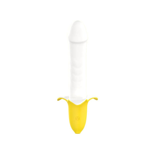 Lurevibe - Baguette vibrante banane réglable à 8 vitesses