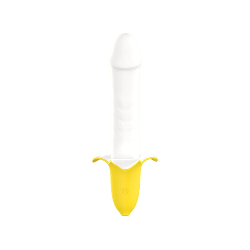 Lurevibe - 8-Speed Adjustable Banana Vibrating Wand - Lurevibe