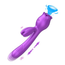 Lurevibe - Rose Vibrator G Spot Clitoral Stimulator - Lurevibe