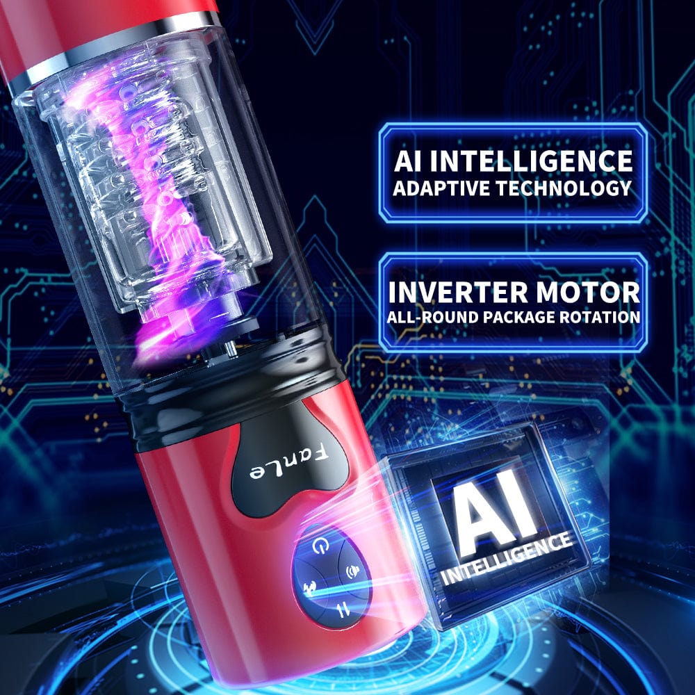 Lurevibe -Automatic Male Masturbator For Men With Strong Thrusting - Lurevibe
