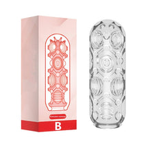 Lurevibe - Aircraft Cup Men's Training Masturbation Cup Spiral Pleasure - Lurevibe