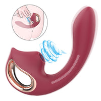 Lurevibe - Fashion Women's Masturbation G-spot Stick Sucking Vibrating Stick Husband And Wife Share Adult Articles - Lurevibe