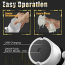 Lurevibe - Full Automatic Airplane Cup Male Articles, Masturbation Device, Retractable Adult Electric Cup - Lurevibe