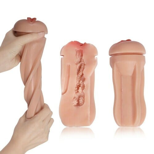 Lurevibe - 10 Vibrations Pussy Pocket Moaning Male Masturbators - Lurevibe