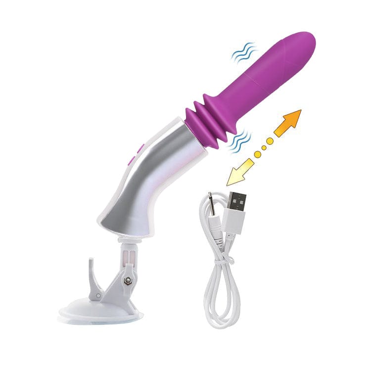 Lurevibe - Automatic Masturbation Vibrating Stick Adult Sex Toy - Lurevibe