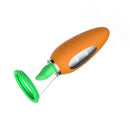 Lurevibe - Carrot Vibrator Female Masturbator Vibration Av Automatic Heating Sucking Tongue Licker Pluggable - Lurevibe