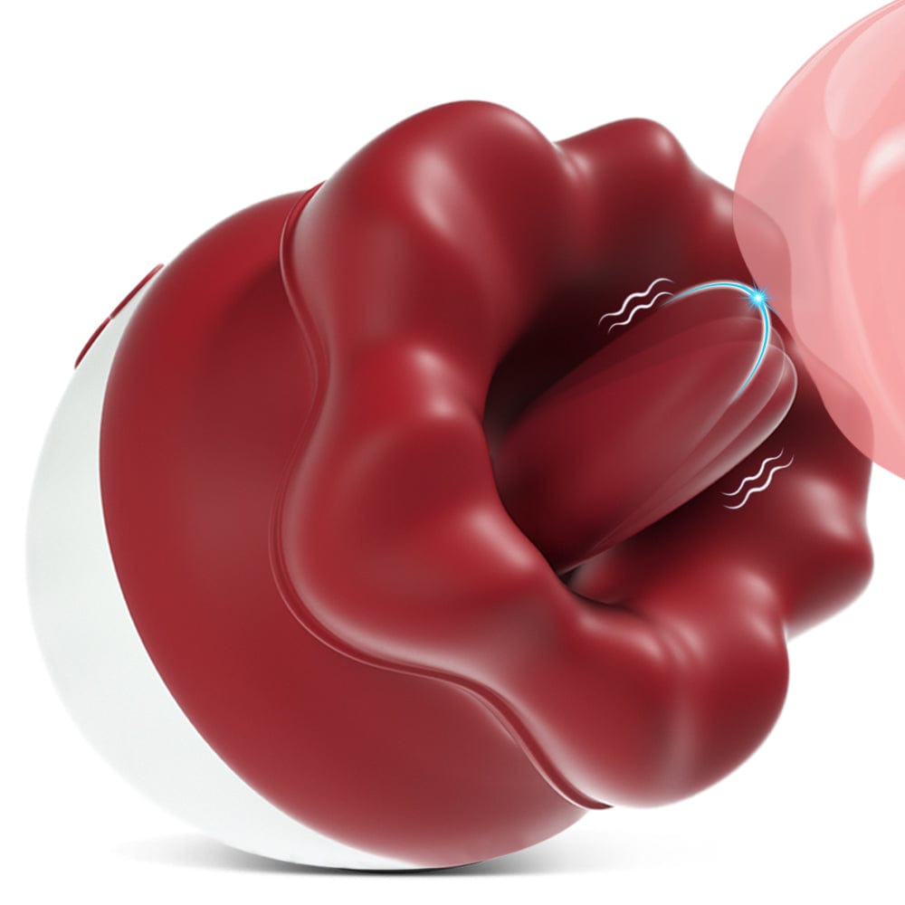 Lurevibe - Upgraded 2-in-1 Rose Tongue Love Vibrator - Lurevibe