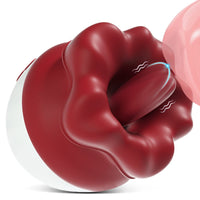 Lurevibe - Upgraded 2-in-1 Rose Tongue Love Vibrator - Lurevibe