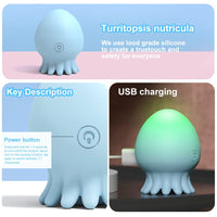 Lurevibe - Jellyfish 10 Frequency Sucking Vibrator For Adult Sex Toys - Lurevibe