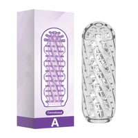 Lurevibe - Aircraft Cup Men's Training Masturbation Cup Spiral Pleasure - Lurevibe