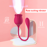 Lurevibe - Rose Vibrators Sucker Oral Vagina Sucking Vibrator - Lurevibe